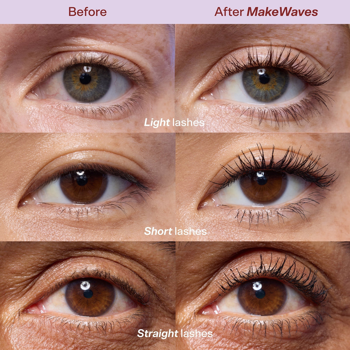 MakeWaves® Mascara D3