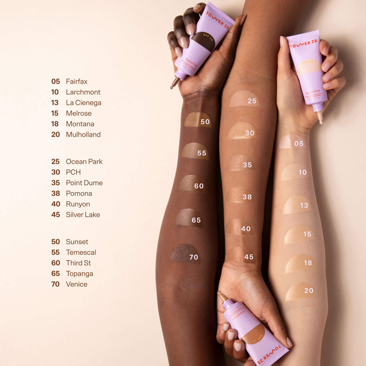 SunnyDays™ Tinted SPF 30 E0
