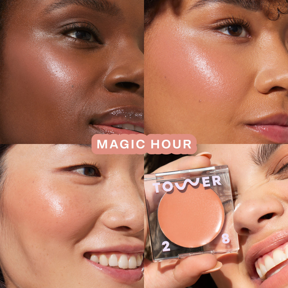 BeachPlease Cream Blush I9