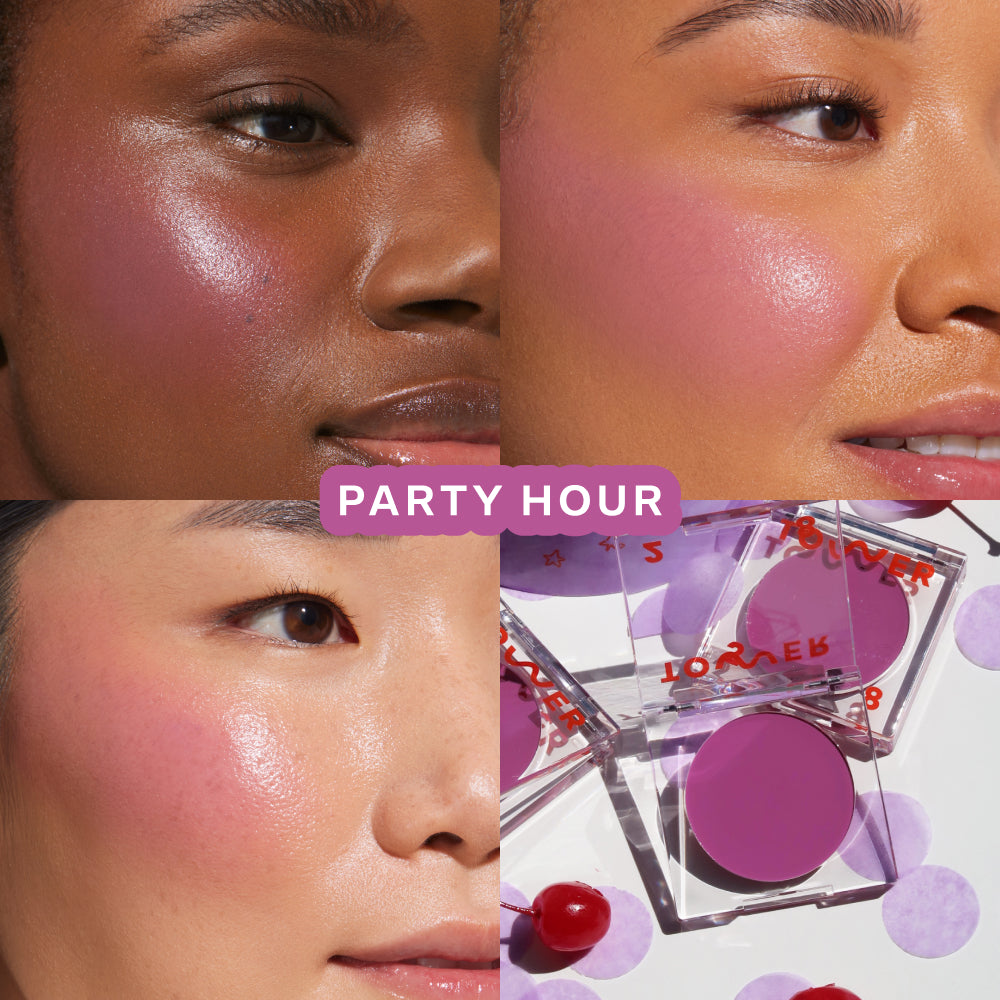 BeachPlease Cream Blush I9