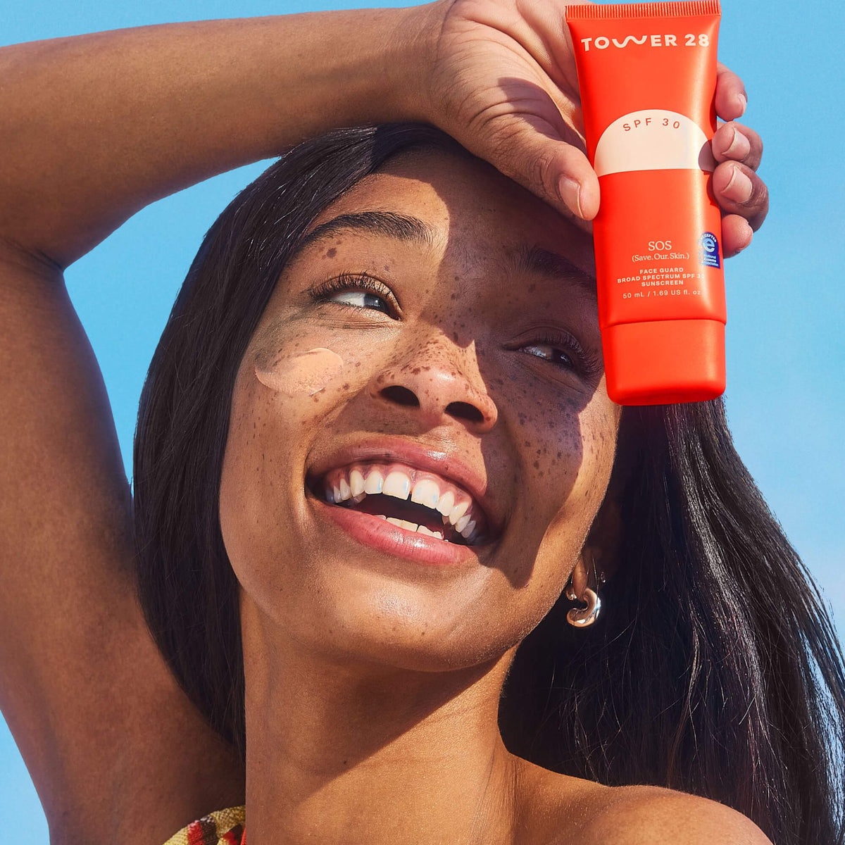 SOS FaceGuard™ SPF 30 Sunscreen PA+++ W0
