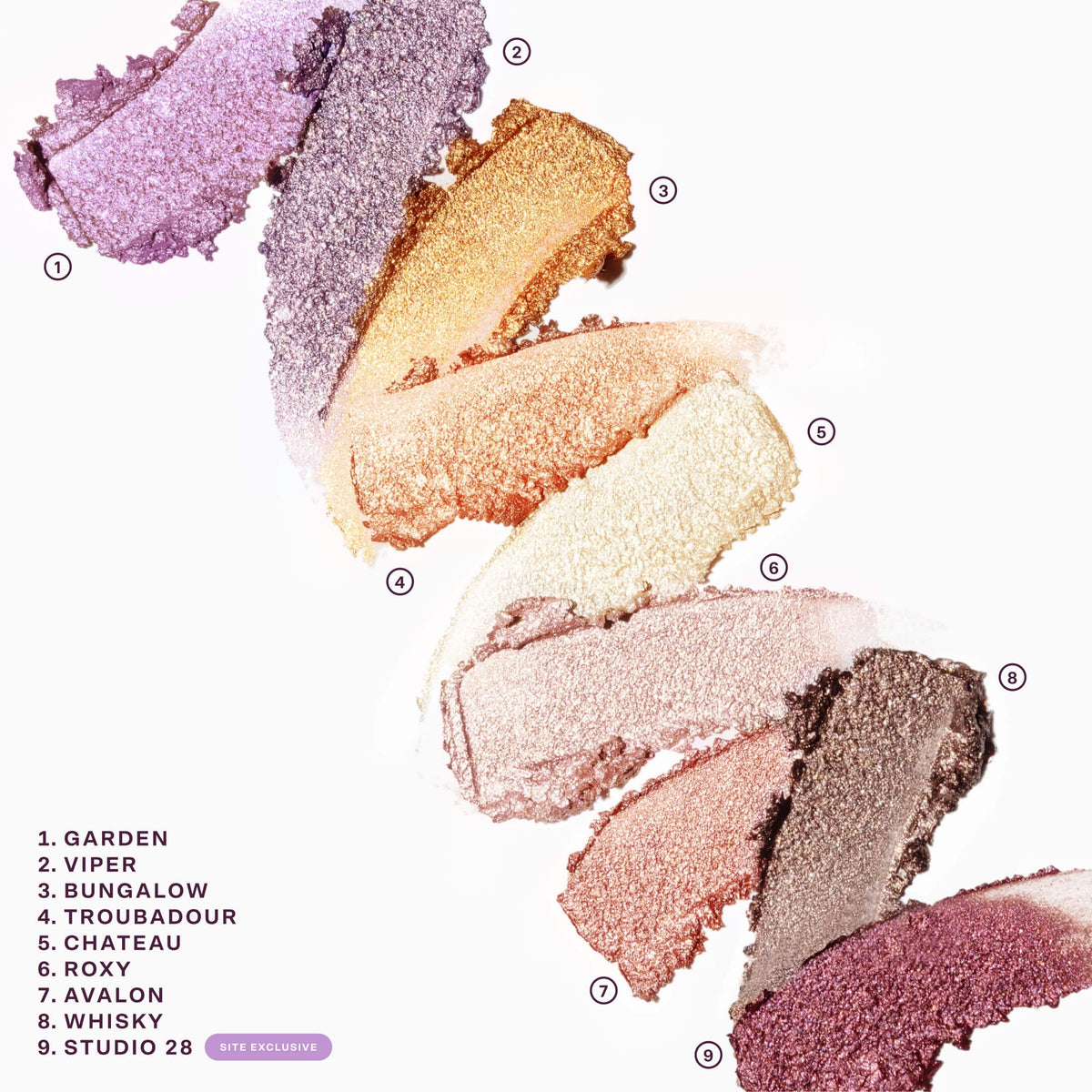 GoGo Cooling Shimmer Eyeshadow E1