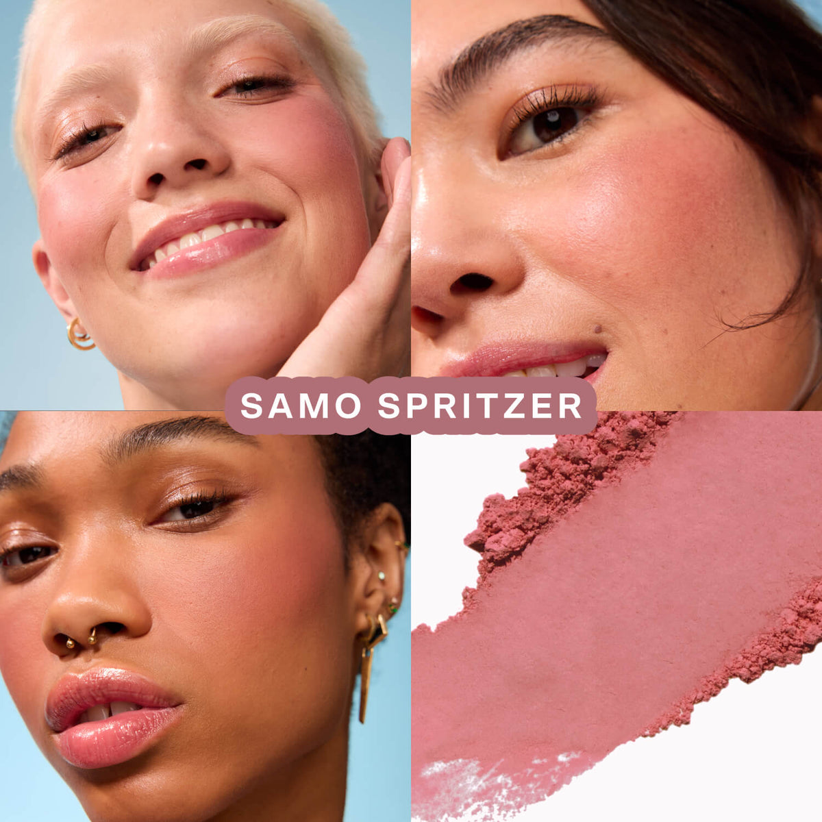 GetSet® Matte Powder Blush R4