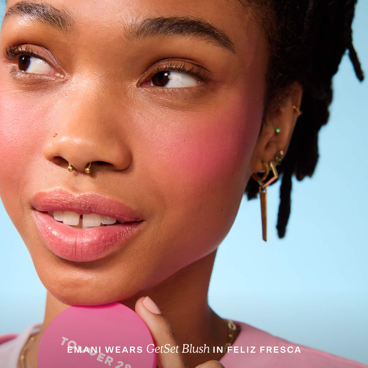 GetSet® Matte Powder Blush R4