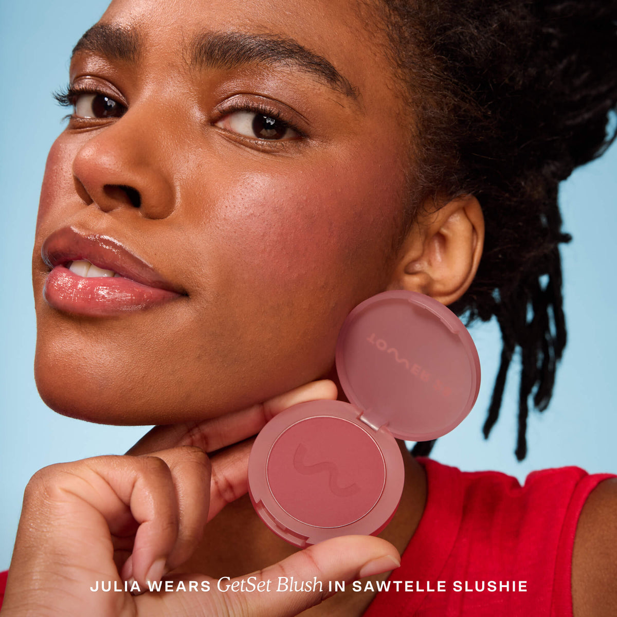 GetSet® Matte Powder Blush R4