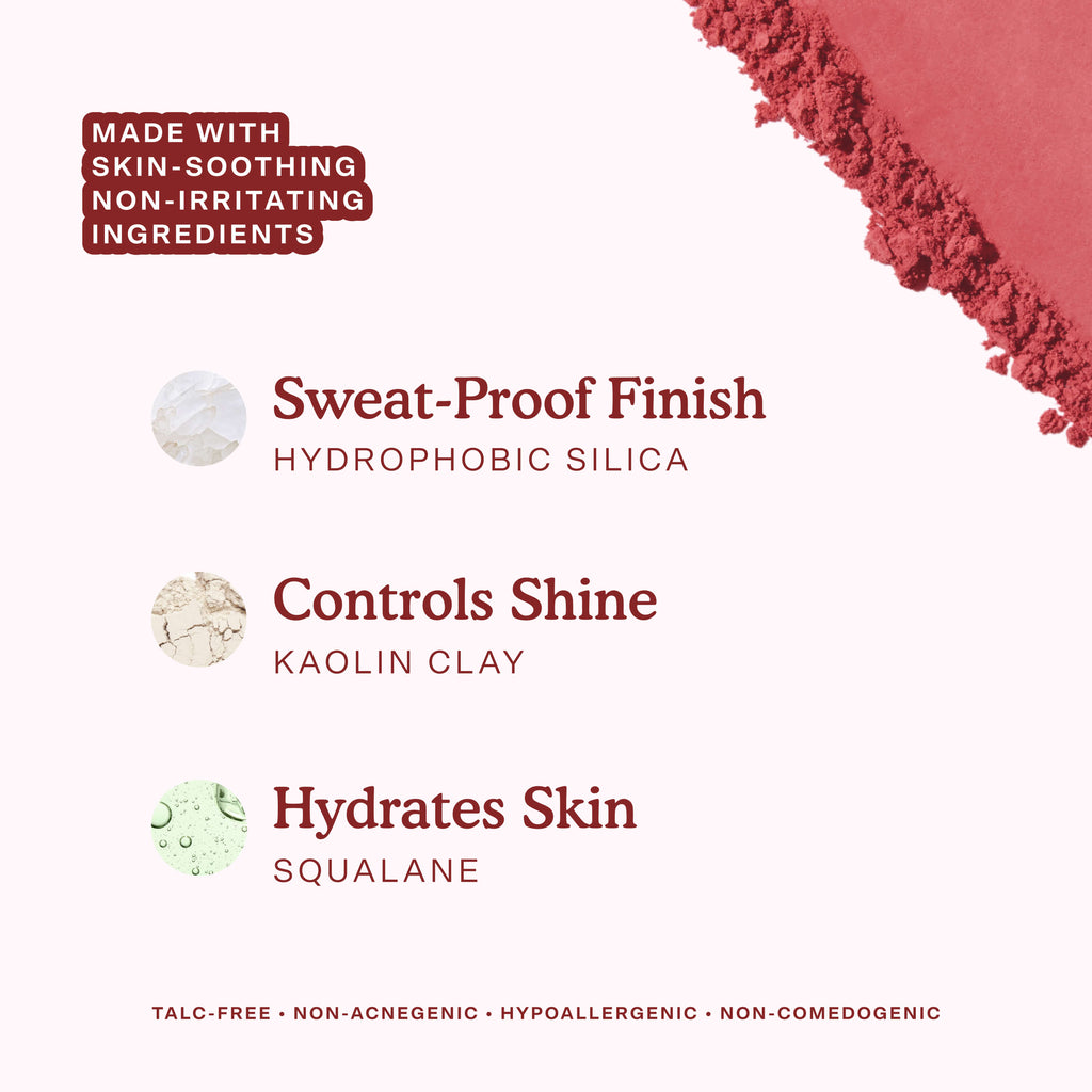 GetSet® Matte Powder Blush R4