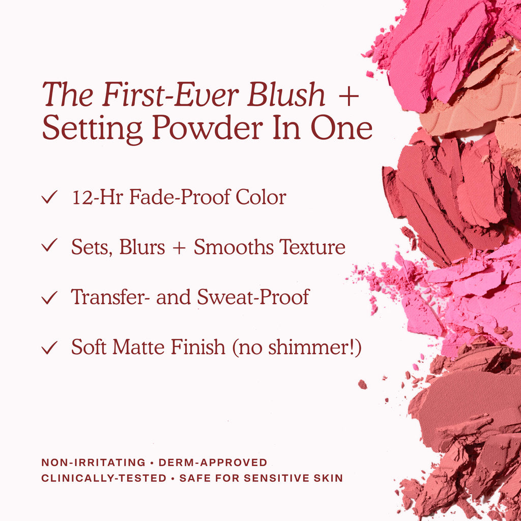 Toni Bravo GetSet® Matte Powder Blush E7