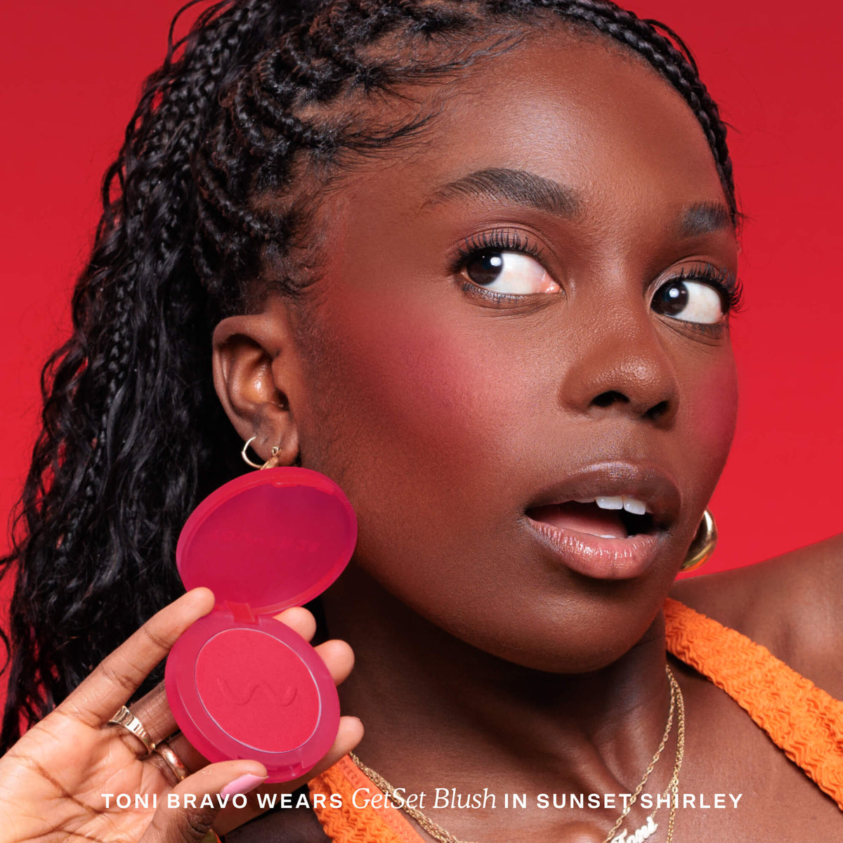 Toni Bravo GetSet® Matte Powder Blush Z3