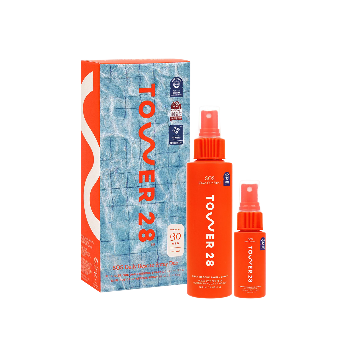 SOS Rescue Spray V8