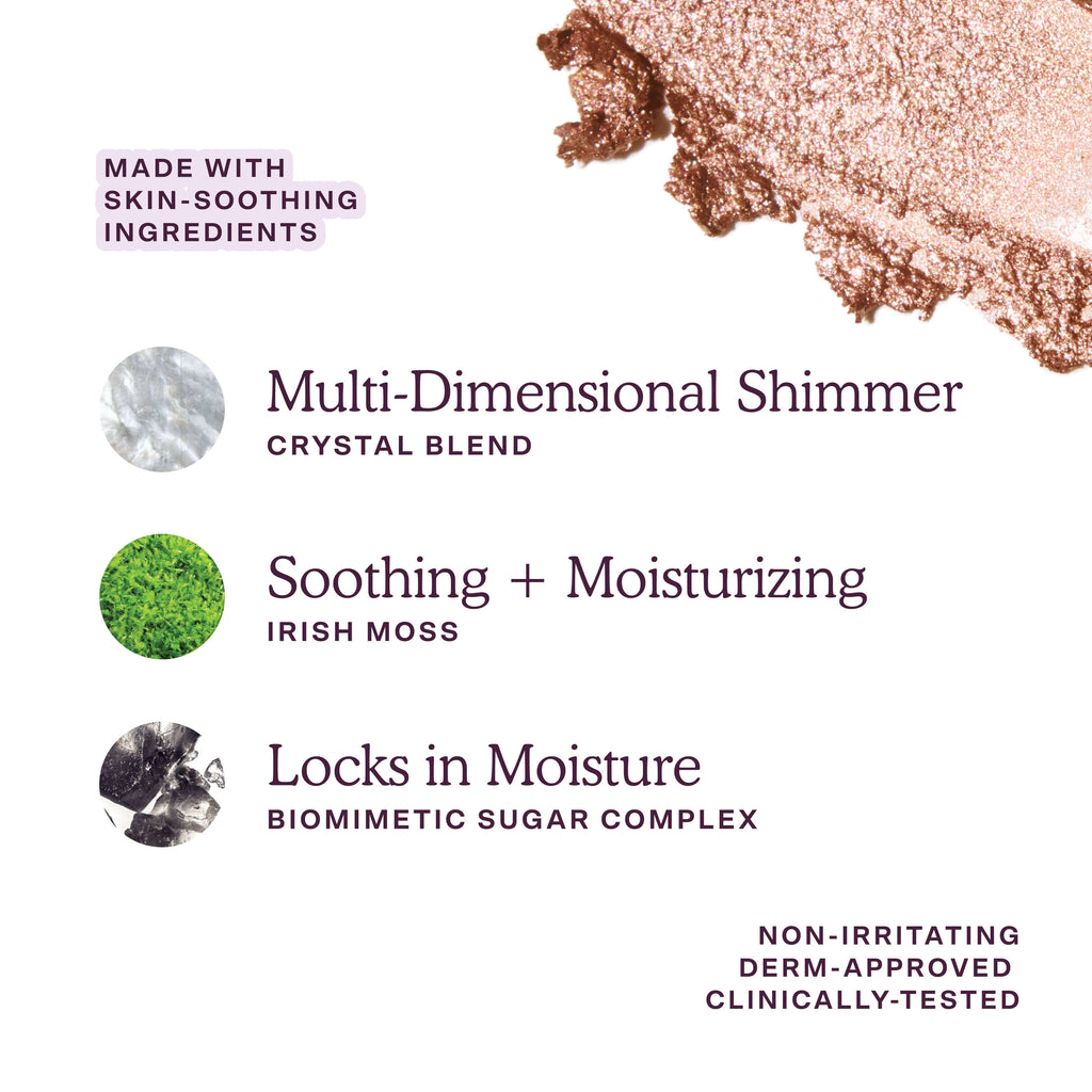GoGo Cooling Shimmer Eyeshadow E1