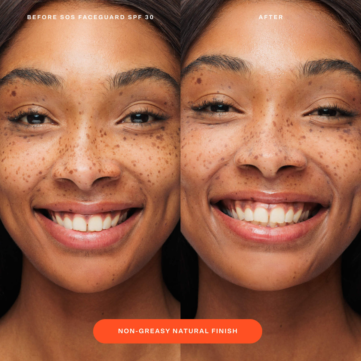 SOS FaceGuard™ SPF 30 Sunscreen PA+++ W0