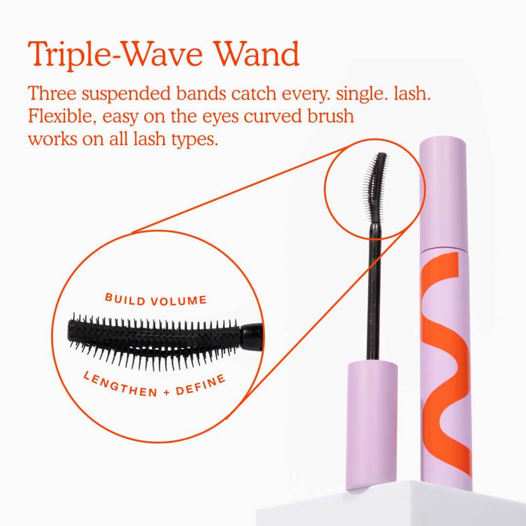 MakeWaves® Mini Mascara J6