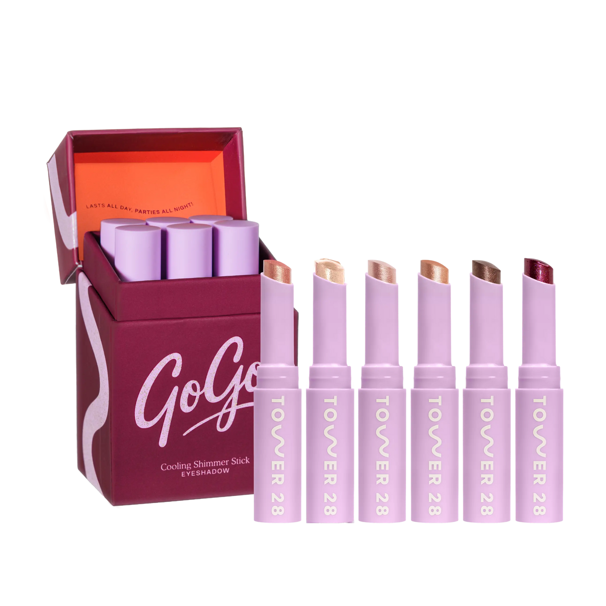GoGo Cooling Shimmer Eyeshadow B1
