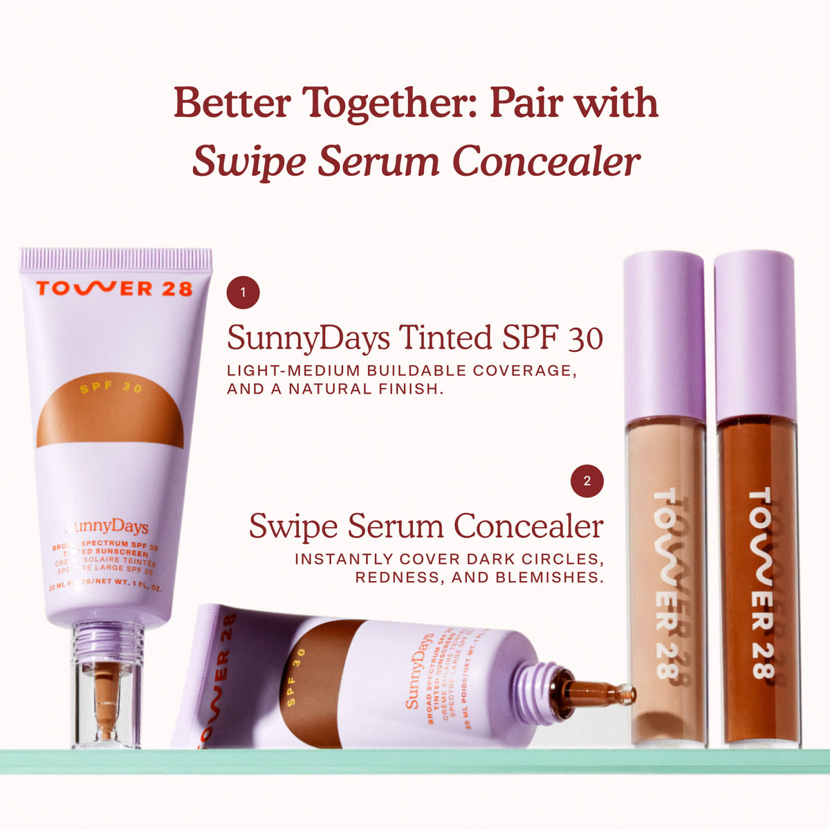 SunnyDays™ Tinted SPF 30 E0