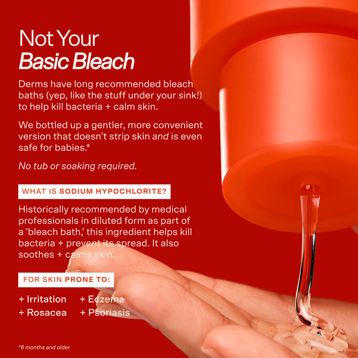 SOS Rescue + Relief Body Wash Treatment Q9