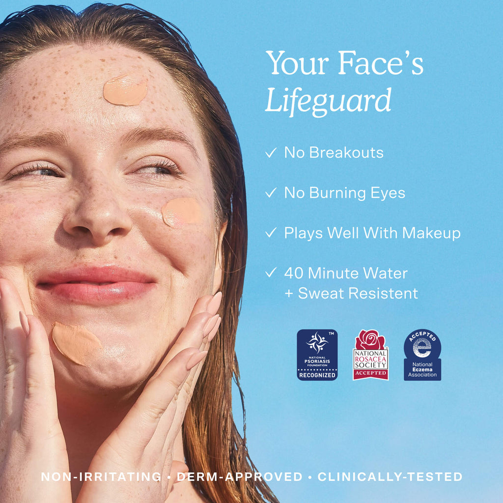 SOS FaceGuard™ SPF 30 Sunscreen PA+++ W0