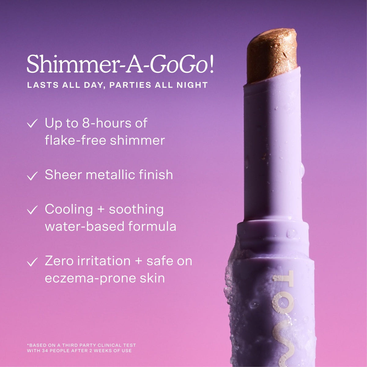 GoGo Cooling Shimmer Eyeshadow E1