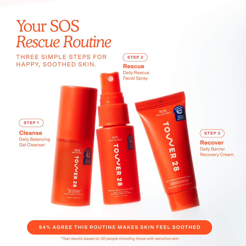 SOS 3-Step Skincare Set O9