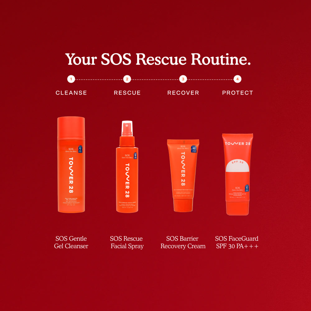 SOS FaceGuard™ SPF 30 Sunscreen PA+++ W0