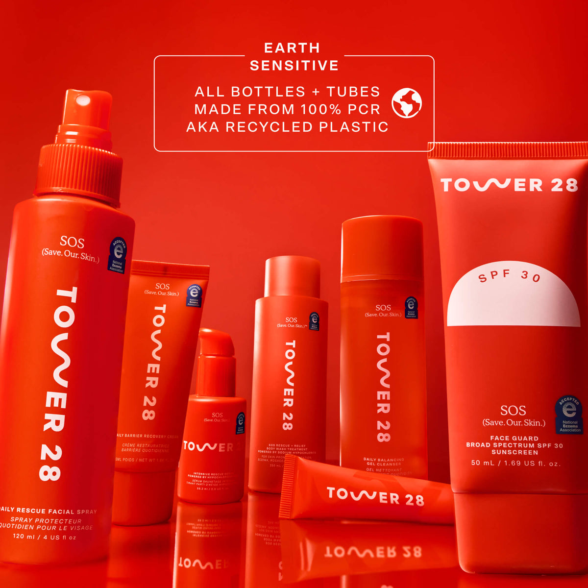 SOS Rescue + Relief Body Wash Treatment Q9