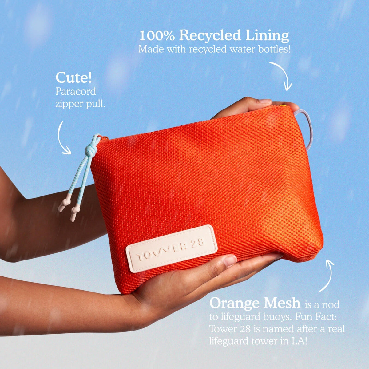 SOS (Store. Our. Stuff.) Makeup Bag N5