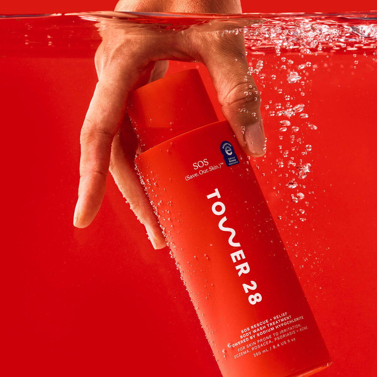 SOS Rescue + Relief Body Wash Treatment Q9