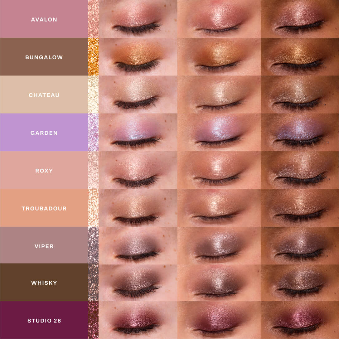 GoGo Cooling Shimmer Eyeshadow E1